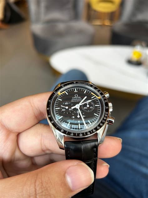 omega moonwatch professional review